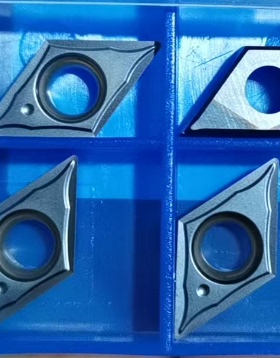 0.1 0.2角小菱形刀片DCMT11T301 11T302 11T304不锈钢钛合金精车