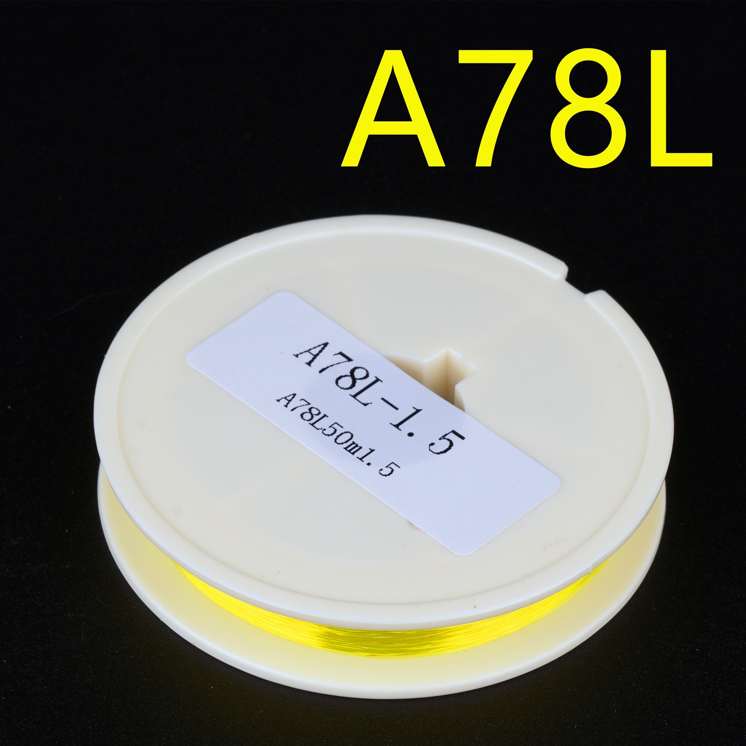 A78L日本东丽单丝进口主线分装超级鱼线原丝带色柔软标准线径50米