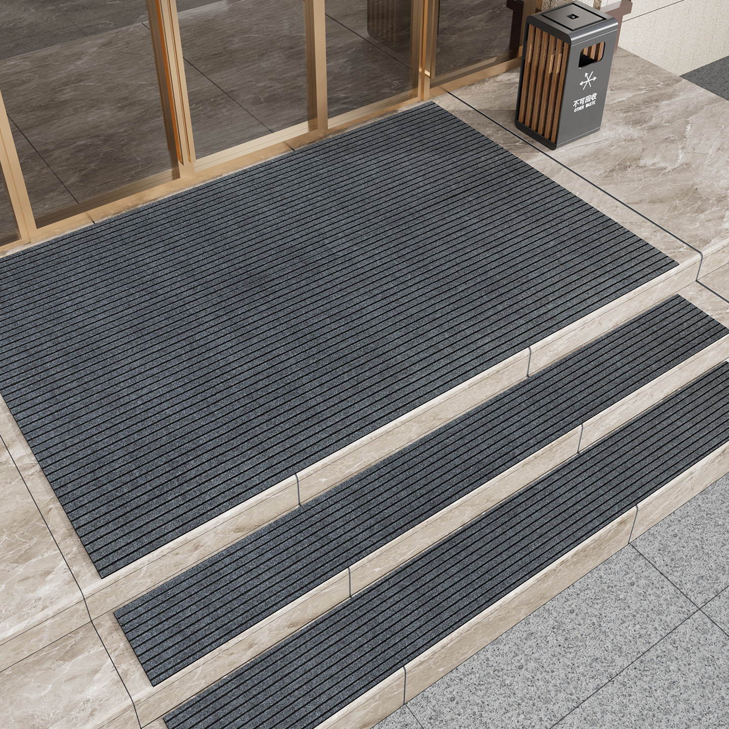 户外楼梯踏步垫防滑垫脚垫