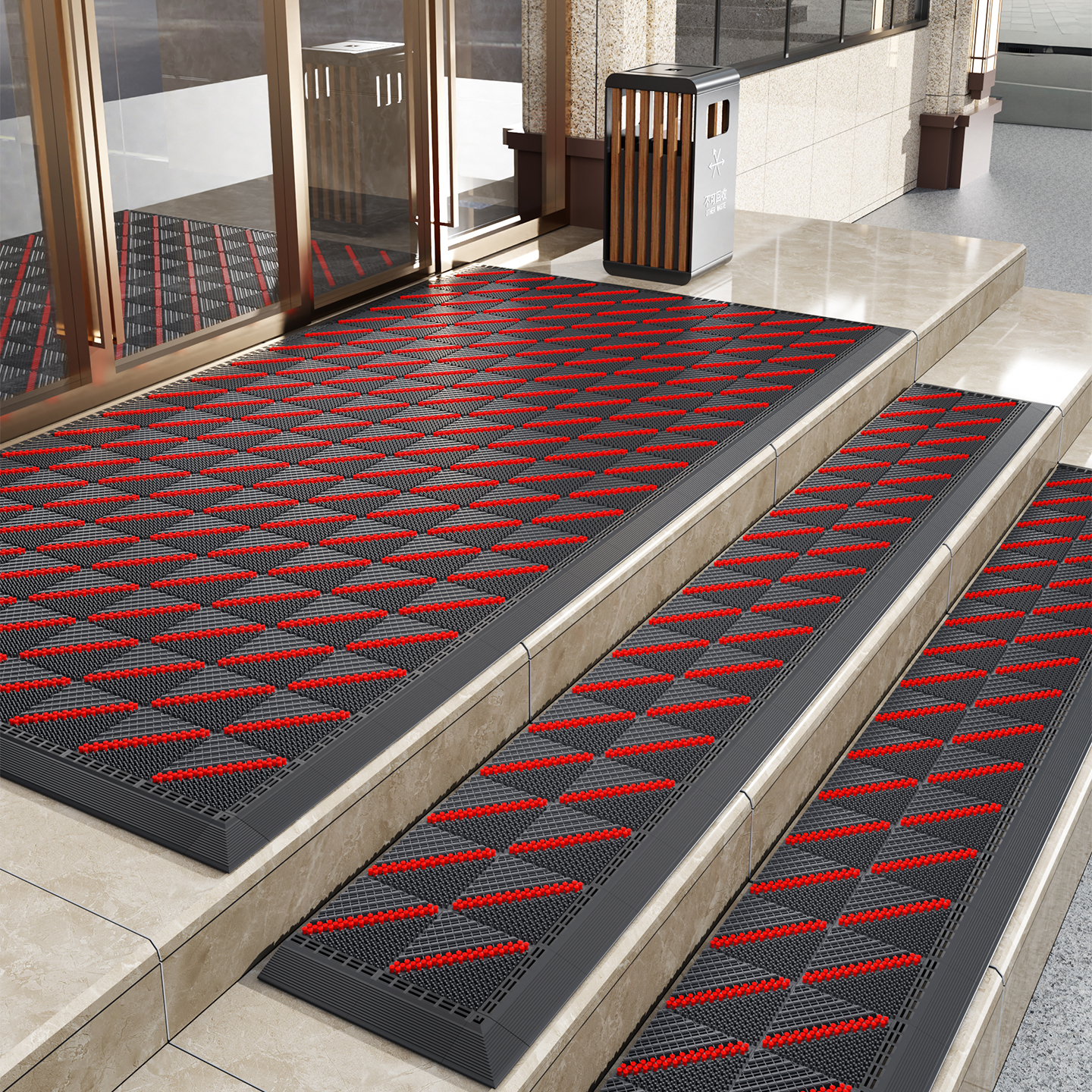 三合一门口台阶防滑地垫