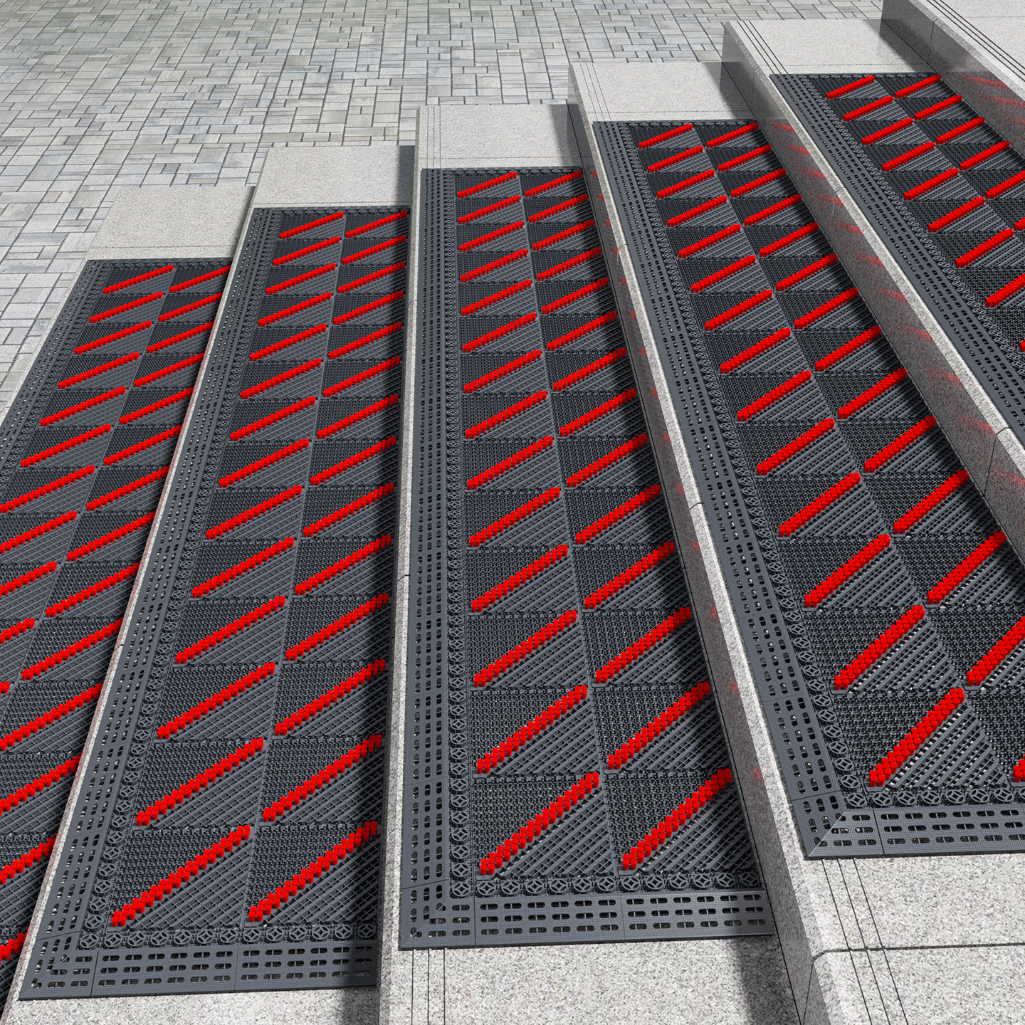 商用可定制室外台阶防滑垫