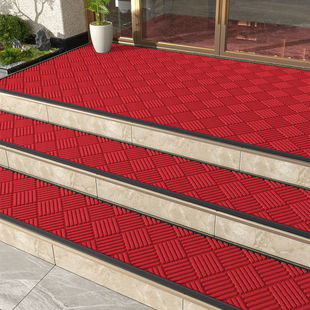 户外楼梯踏步垫可定制脚垫酒店公司门口地毯台阶防滑垫室外地垫