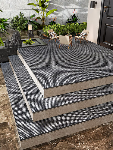商业户外楼梯台阶垫别墅入口户外地毯专用大理石台阶防滑垫地板垫