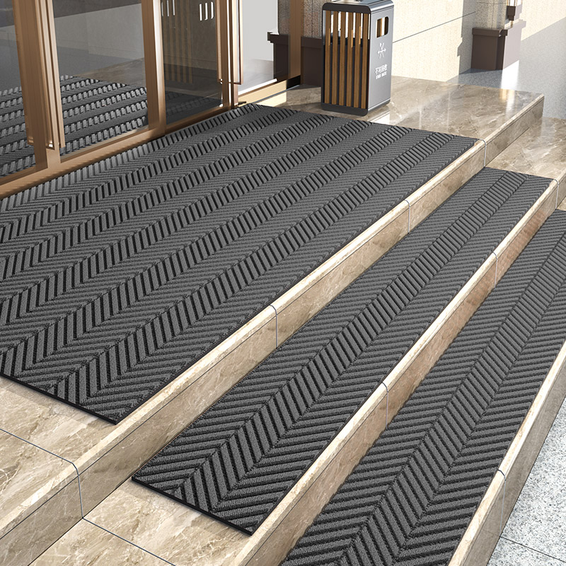 室外台阶防滑垫大理石瓷砖楼梯垫商用户外酒店门口脚垫子地毯定制