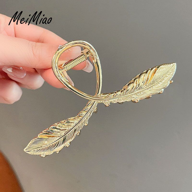 简约气质稀世专用大号抓夹发夹女