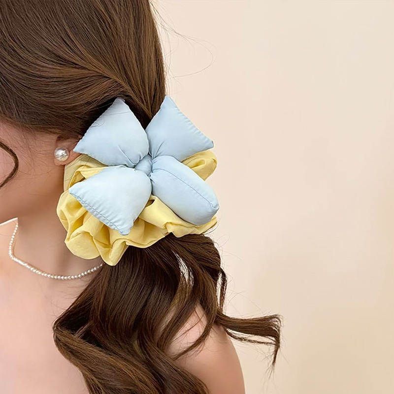 少女感日常百搭ins风大肠发圈