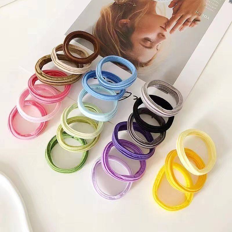 高颜值fen日系发绳不伤发橡皮筋甜美ins头绳学院风高弹高级,饰品/流行首饰/时尚饰品新,发饰,淘宝优惠券,粉丝福利购,淘宝优惠卷