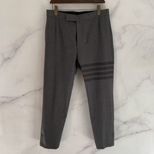 BACK™四条黑杠休闲深灰羊毛百搭西裤 2025新款 TAYLOR