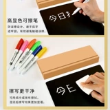 Xiaobi Board Store использует Diy Creative Hand -Painted Menu Display Card КАРТА КАРТА КАРТА КАРТА РАЗРЕЗНЫЕ ПРОТИНА СПИСА A4 DISMEAR CARD можно написать с помощью Billboard Milk Milk Tea Shop Western Restaurant Coffee Bar