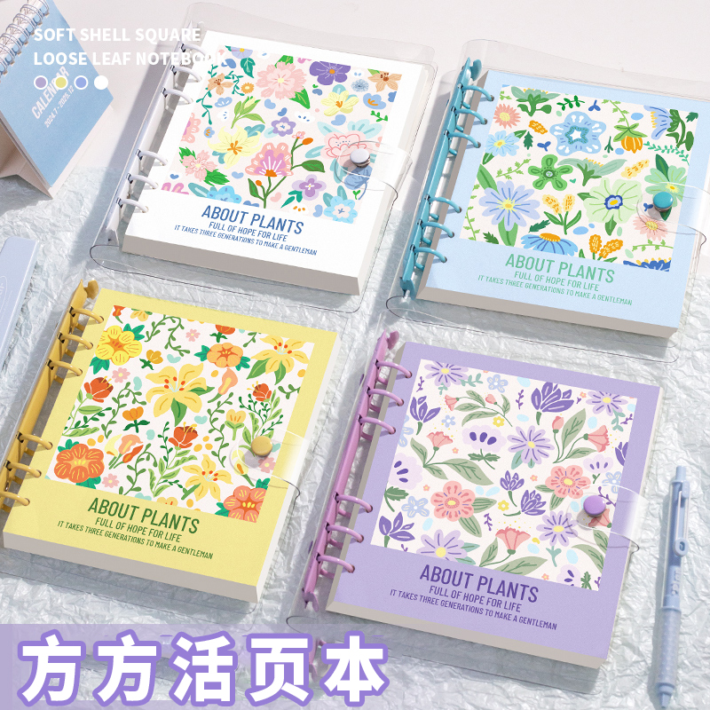 PVC透明高颜值封面 1张=2页