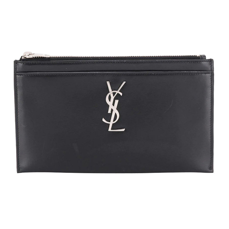 YSL圣罗兰女士黑色手拿包