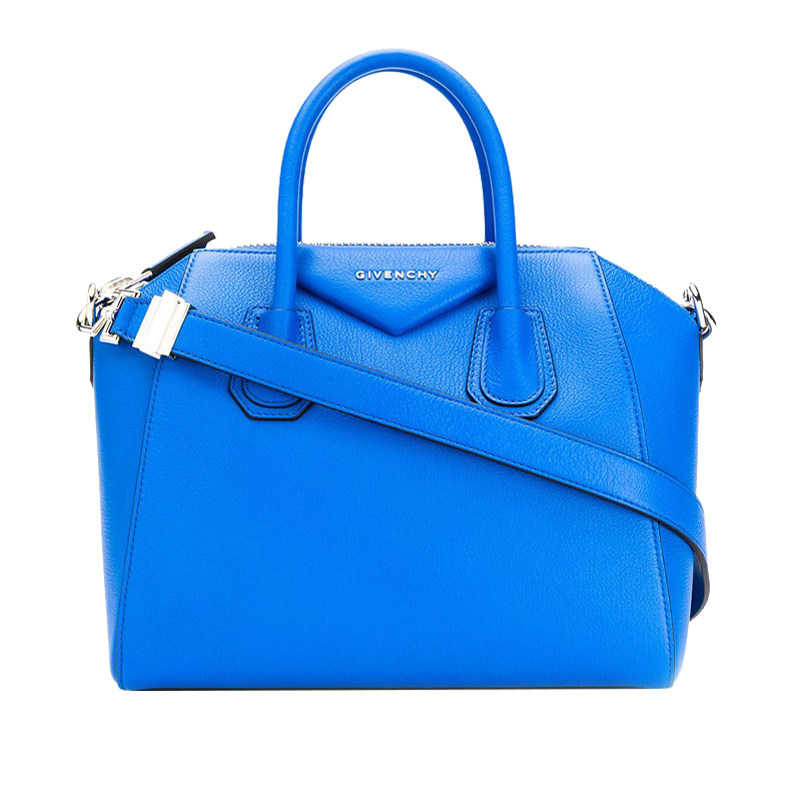 Givenchy纪梵希女士蓝色皮革手提包BB05117012-488