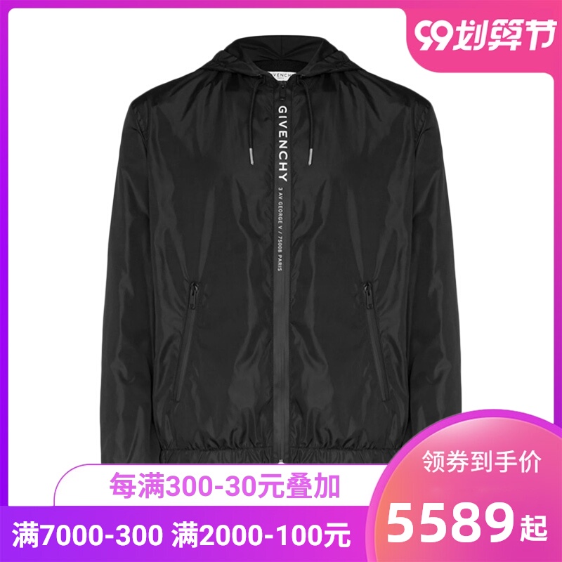 Givenchy 纪梵希 男士夹克时尚外套 BM00EZ109A-001