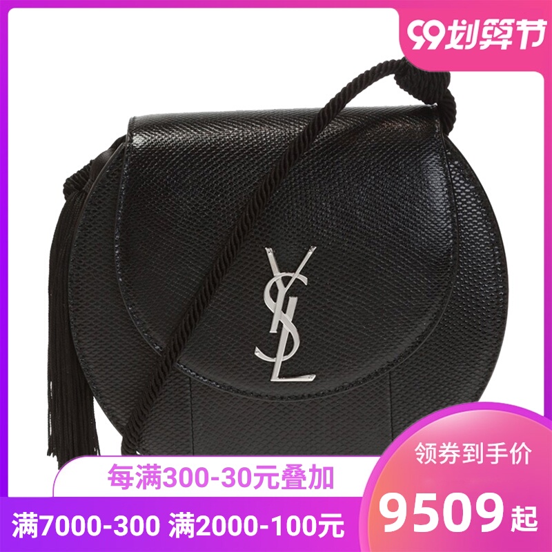 YSL圣罗兰黑色女士单肩包591417-L031N-1000