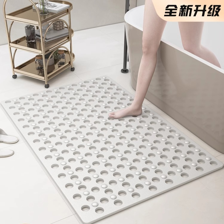 家用淋浴房吸盘大孔浴室防滑垫