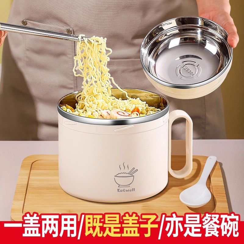 【大容量超能装！】三分层快餐杯