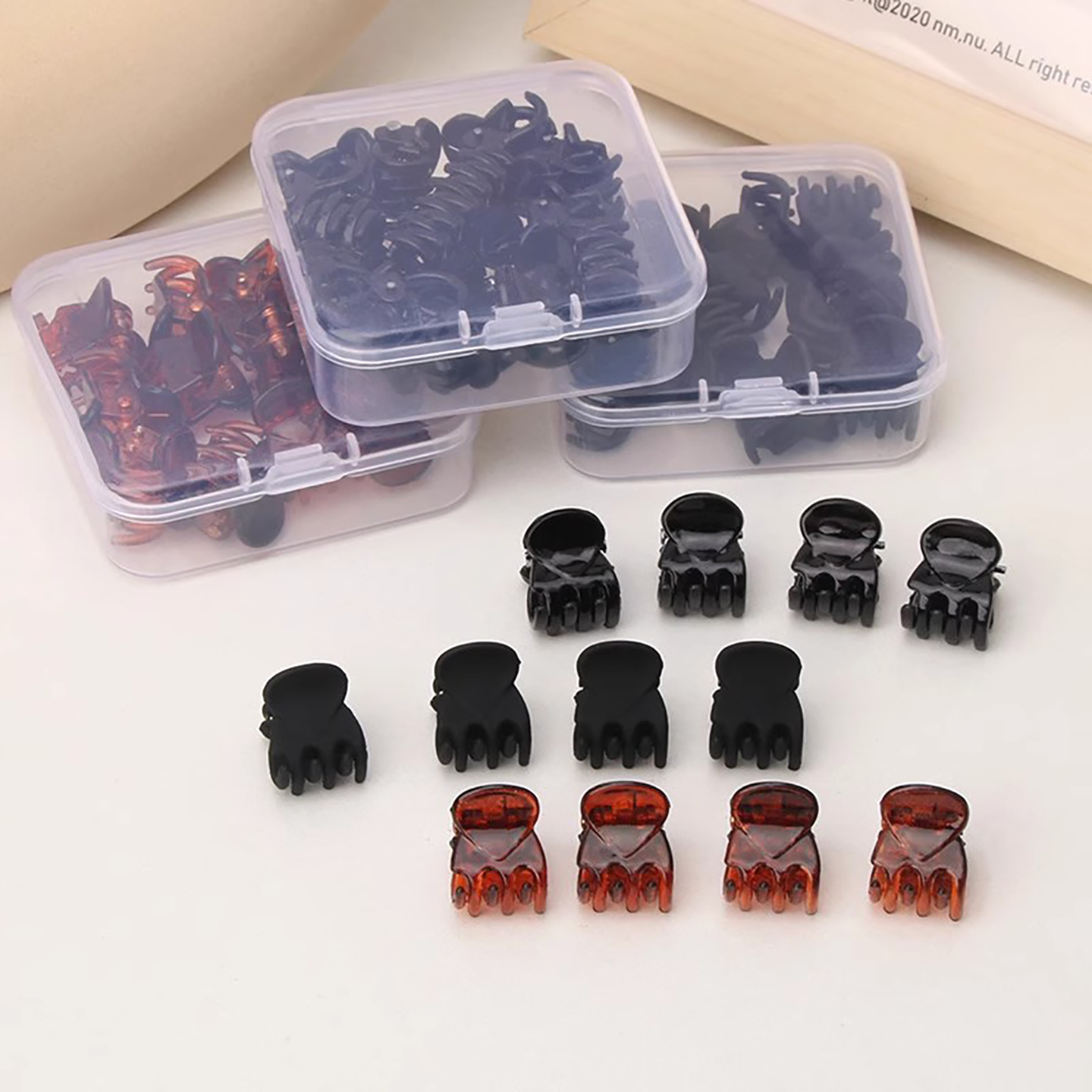 迷你抓夹日韩公主编发抓夹