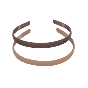 2个装磨砂发箍带齿发饰韩国刘海头箍黑色碎发卡子简约百搭头饰女