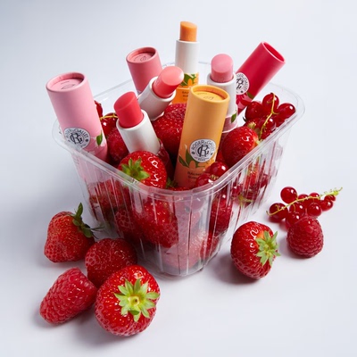 新品！Roger Gallet/香邂格蕾焕彩香氛润唇膏深层滋养淡唇纹 3.5g