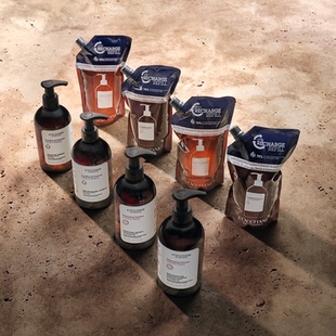 新版！LOCCITANE欧舒丹菁纯系列平衡草本强韧纯净修复洗发水500ml