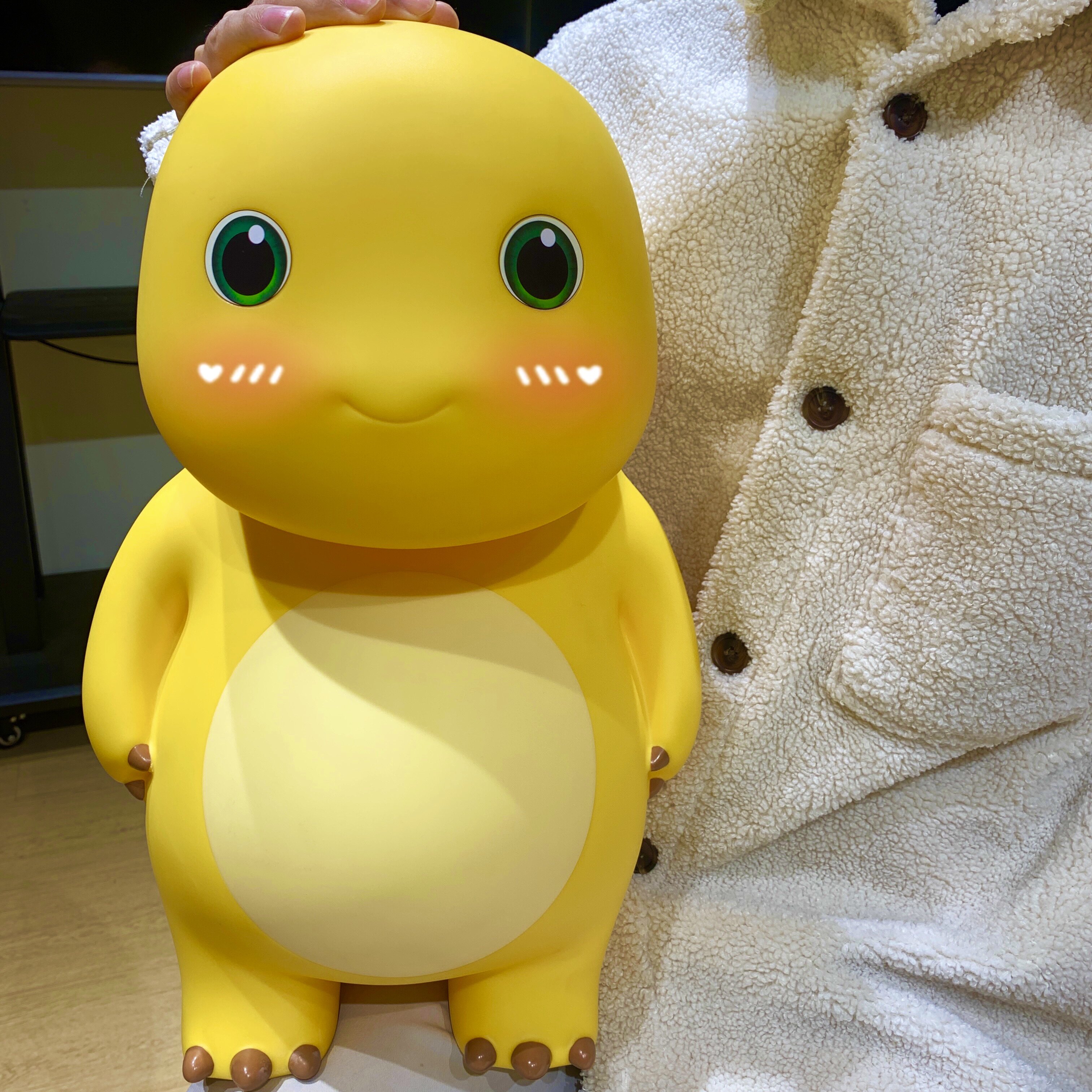 QUKTOY正版授权奶龙公仔超大手办