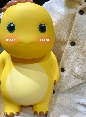 QUKTOYS奶龙NALOONG官方正品超大可爱公仔手办摆件家居生日礼物女