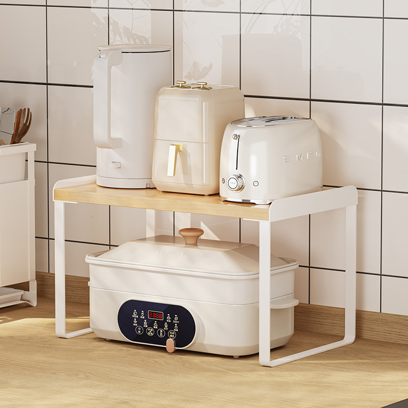 台面置物架免安装碳钢