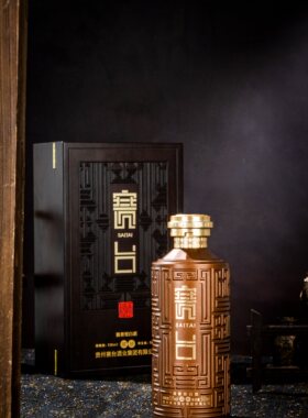 赛台500ML酱香型白酒53度