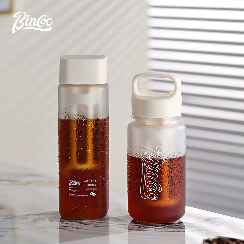 Bincoo咖啡冷萃杯便携随行咖啡杯tritan水杯夏天冷萃瓶美式冷泡杯,餐饮具,咖啡杯,淘宝优惠券,粉丝福利购,淘宝优惠卷