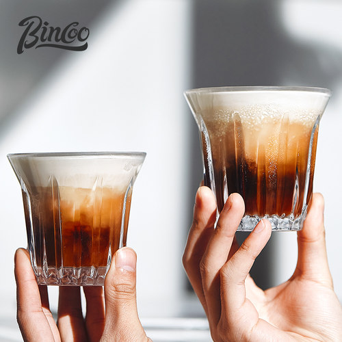 Bincoo咖啡杯子美式拿铁杯