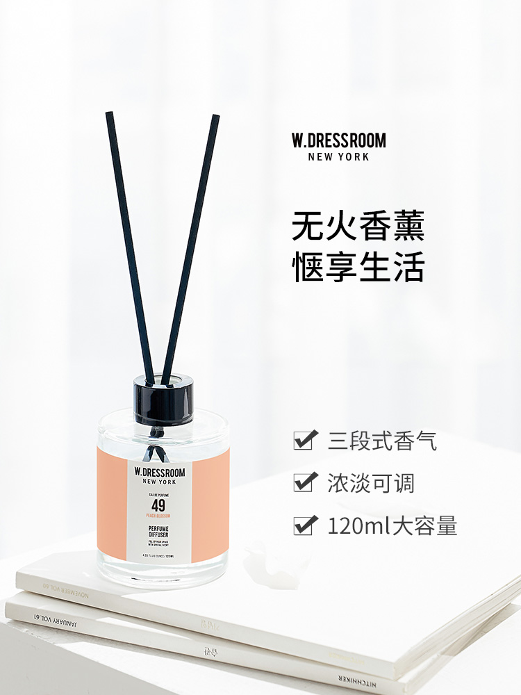 w. dressroom藤条无火家用室内香薰