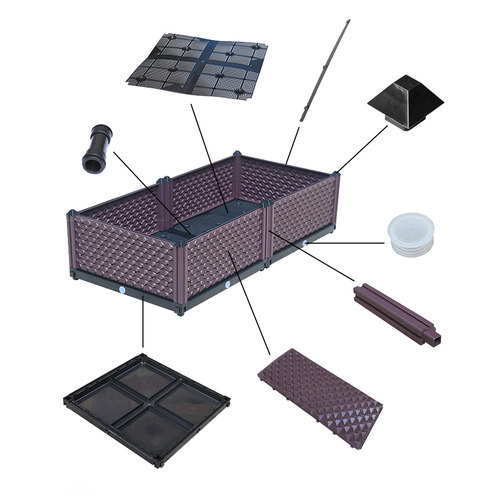 diy50厘米配件侧板支杆种菜盆