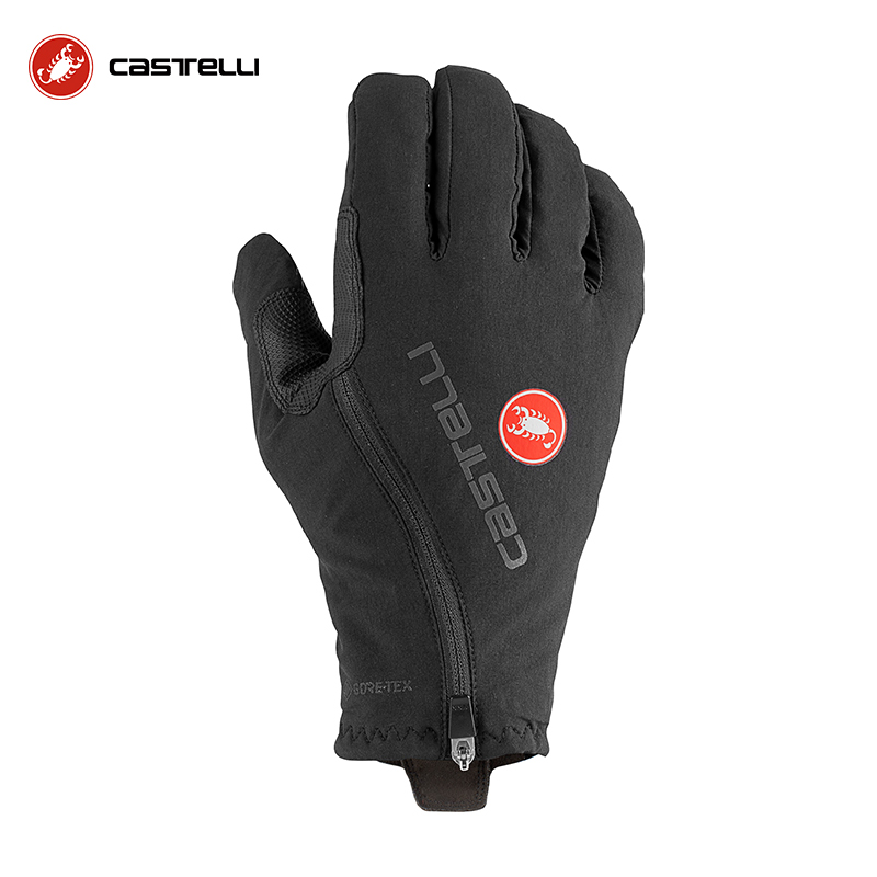 castelli零下加绒加厚骑行手套