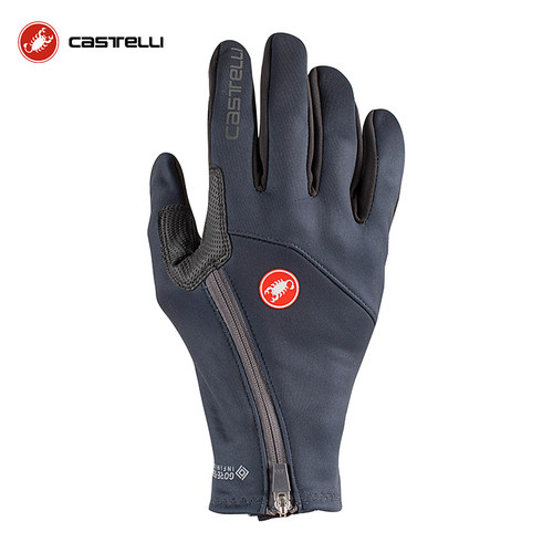 蝎子castelli男女秋冬长指手套