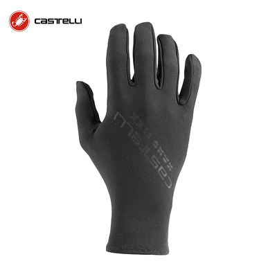 蝎子保暖防风骑行手套castelli