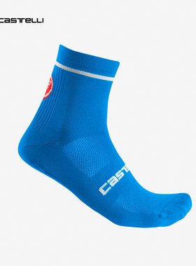 蝎子castell男女通用夏新款9CM碗口速干透气骑行短袜4520044