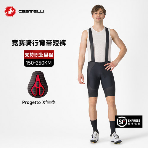 蝎子castelli男款骑行服春夏新款