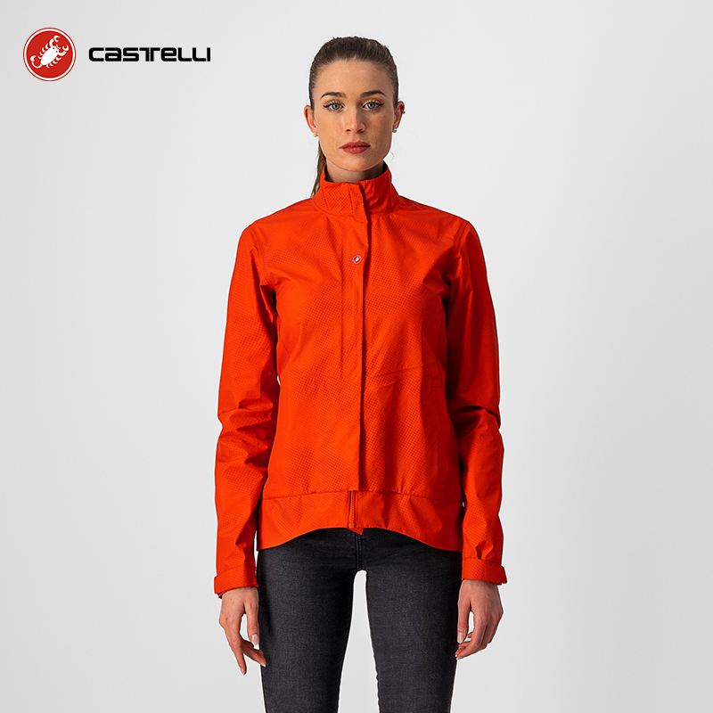 castelli通勤训练日常憎水骑行服