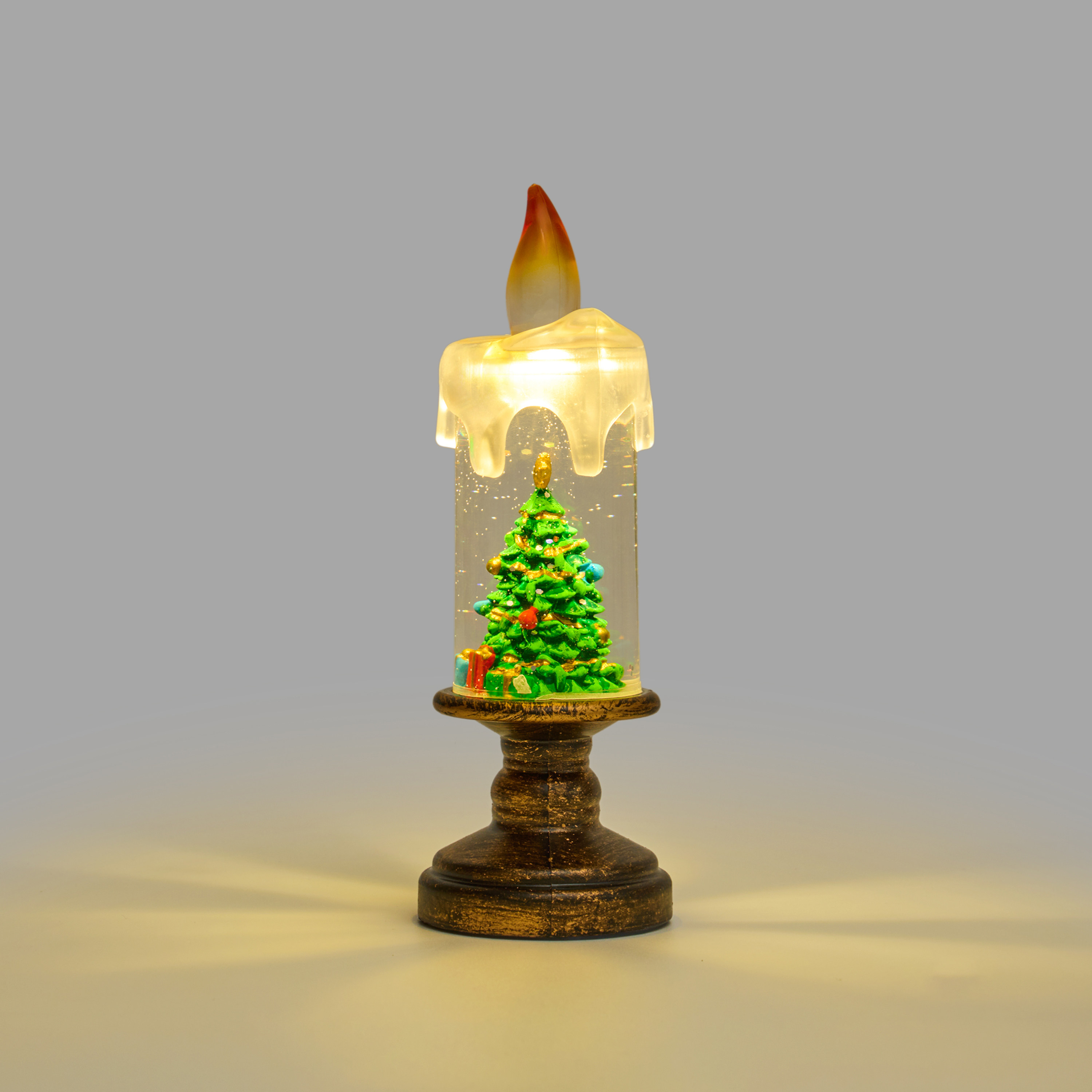 「无聊看看蜡烛里的圣诞」”氛围小夜灯桌面摆件圣诞节装饰礼物,家居饰品,装饰摆件,淘宝优惠券,粉丝福利购,淘宝优惠卷