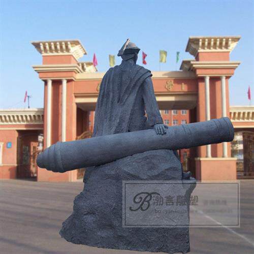 民族英雄林则徐虎门销烟人物雕塑禁毒主题公园展馆戒毒所景观摆件 - 实物图