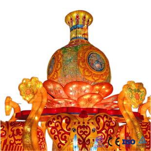 大唐盛世彩灯不夜城自贡南国灯城灯会厂家大型花灯灯展造型