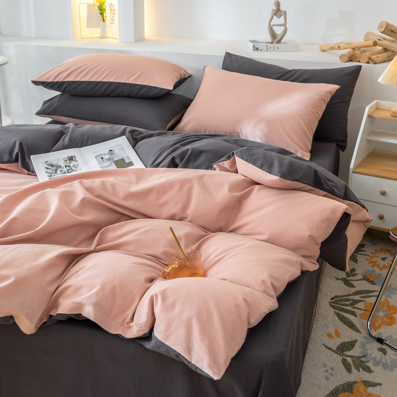 定做double国外纯棉床上用品北欧