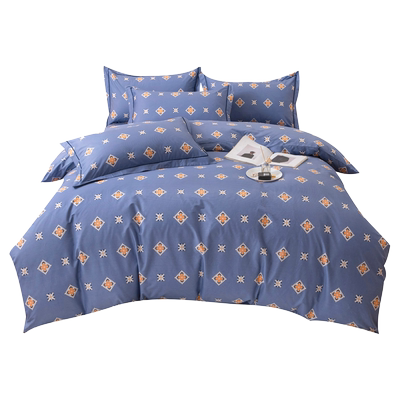 全棉印花四件套国外尺寸