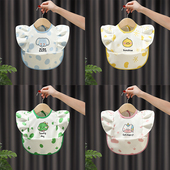 宝宝吃饭围兜PU材质防水防脏小孩围嘴婴儿罩衣幼儿园儿童辅食饭兜