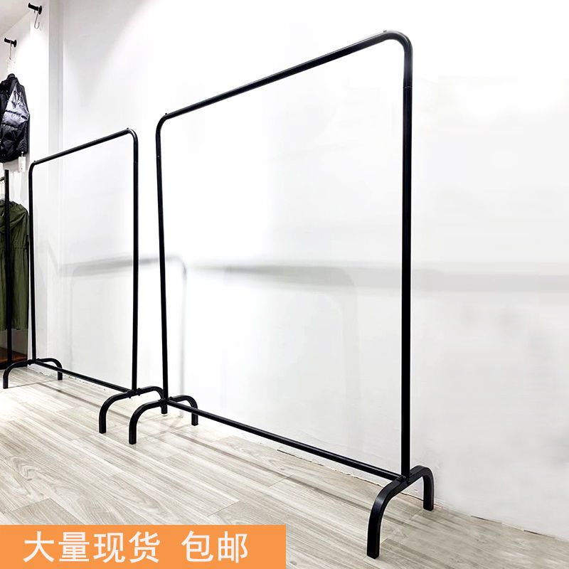 服装店展示架男女装店衣架货架晾衣架落地式侧挂衣架中岛童装店架