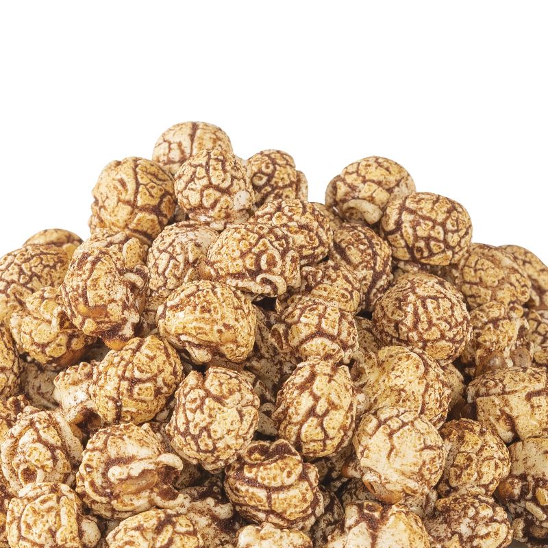 哈克阿华田巧克力味爆米花麦芽可可休闲食品130克袋装超市同款