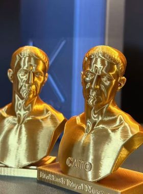 三角洲所有大红模型三角洲行动大红克劳迪乌斯半身像原创摆件模型