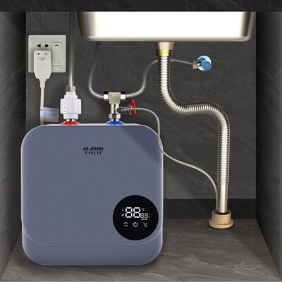 乐福好太太小厨宝厨房小型电热水器家用储水式洗碗卫生间热水宝