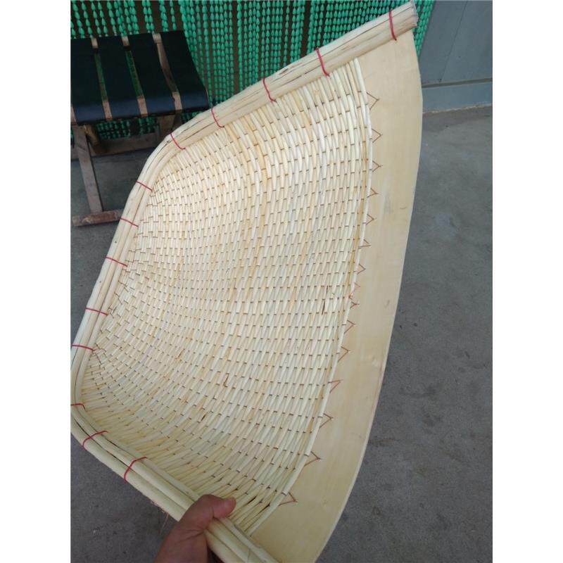 新式簸箕纯手工柳编藤编竹编簸箕农用家用大中小号柳条簸箕筲箕笸