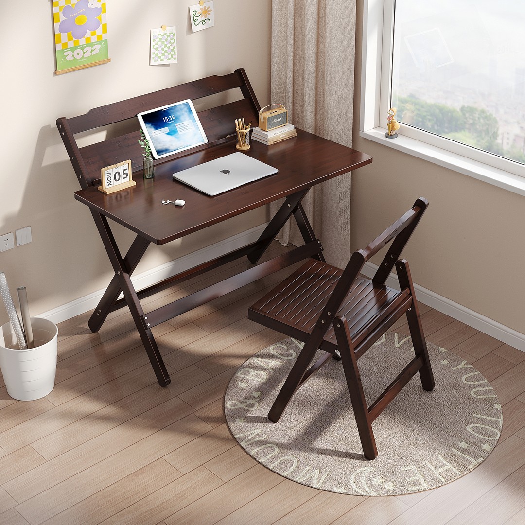 艾芮特原创四档可调节折叠电脑桌折叠桌学习作业家用折叠学习桌